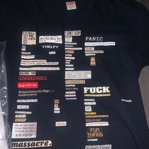 Supreme Shirt (Rare) Size:M